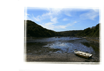 View of Solva